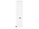 Шкаф пенал с 2-мя дверцами Нео White Silk/Белый 2132*400*576