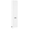Шкаф пенал с 2-мя дверцами Нео White Silk/Белый 2336*400*576