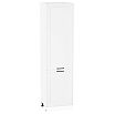 Шкаф пенал с 2-мя дверцами Нео White Silk/Белый 2336*600*576