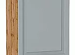 Шкаф пенал с 2-мя дверцами Ницца Magnum/Дуб Вотан 2132*600*574