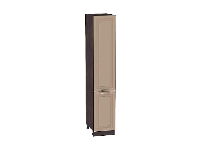 Шкаф пенал с 2-мя дверцами Ницца Royal ШП 400 (для верхних шкафов высотой 720) Omnia-Венге