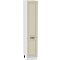 Шкаф пенал с 2-мя дверцами Ницца ШП 400 (для верхних шкафов высотой 720) Дуб крем-Белый