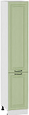 Шкаф пенал с 2-мя дверцами Ницца ШП 400 (для верхних шкафов высотой 720) | 40 см