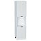 Шкаф пенал с 2-мя дверцами под технику Евро Лайн Белый / Белый 2336*600*574