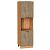 Шкаф пенал с 2-мя дверцами под технику Флэт Natural Casella Oak 2S/Дуб Вотан 2132*600*574