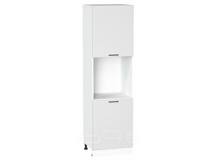 Шкаф пенал с 2-мя дверцами под технику Флэт White In 2S/Белый 2132*600*574