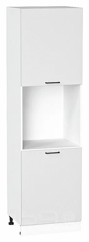 Шкаф пенал с 2-мя дверцами под технику Флэт White In 2S/Белый 2132*600*574