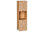 Шкаф пенал с 2-мя дверцами под технику Флэт Wotan Oak 2S/Дуб Вотан 2132*600*574