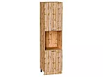 Шкаф пенал с 2-мя дверцами под технику Флэт Wotan Oak 2S/Дуб Вотан 2336*600*574