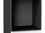 Шкаф пенал с 2-мя дверцами под технику Фьюжн Angel Graphite 2132*600*576