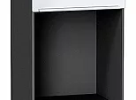 Шкаф пенал с 2-мя дверцами под технику Фьюжн Angel Graphite 2336*600*576