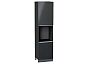 Шкаф пенал с 2-мя дверцами под технику Фьюжн Anthracite Graphite 2336*600*576