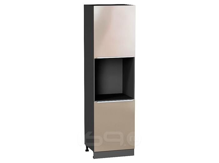 Шкаф пенал с 2-мя дверцами под технику Фьюжн Gallant Graphite 2132*600*576