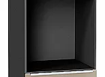 Шкаф пенал с 2-мя дверцами под технику Фьюжн Gallant Graphite 2132*600*576