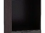 Шкаф пенал с 2-мя дверцами под технику Глетчер Маренго Силк Graphite 2132*600*574