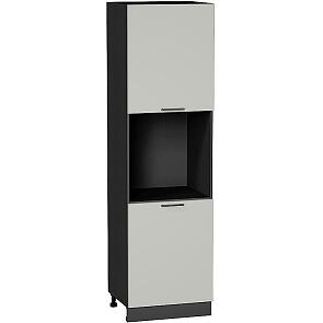 Шкаф пенал с 2-мя дверцами под технику Лайт Special Grey/Graphite 2132*600*574