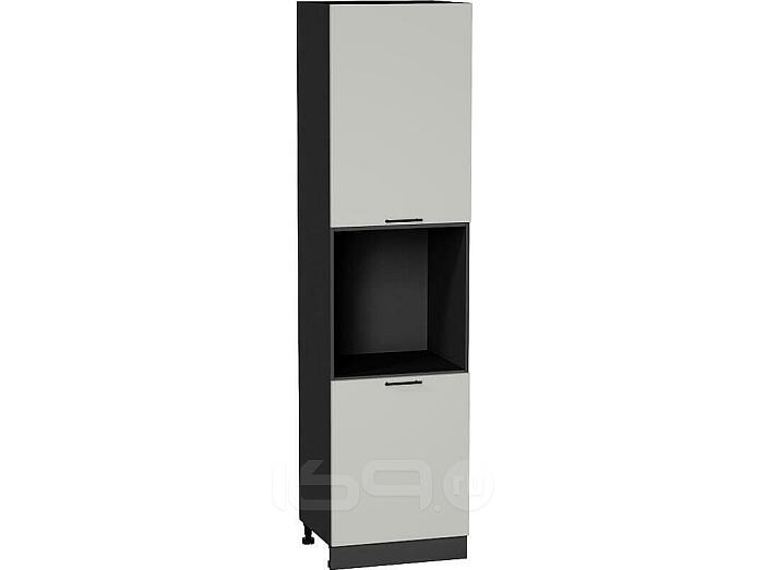 Шкаф пенал с 2-мя дверцами под технику Лайт Special Grey/Graphite 2336*600*574