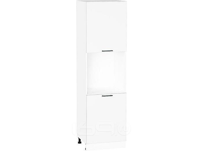 Шкаф пенал с 2-мя дверцами под технику Лайт Special White/Белый 2132*600*574