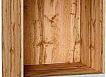 Шкаф пенал с 2-мя дверцами под технику Лофт Nordic Oak/Дуб Вотан 2132*600*576