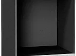 Шкаф пенал с 2-мя дверцами под технику Лофт Nordic Oak/Graphite 2132*600*576