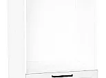 Шкаф пенал с 2-мя дверцами под технику Нео White Silk/Белый 2132*600*576