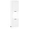Шкаф пенал с 2-мя дверцами под технику Нео White Silk/Белый 2336*600*576