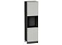Шкаф пенал с 2-мя дверцами под технику Сканди Cappuccino Softwood Graphite 2132*600*576