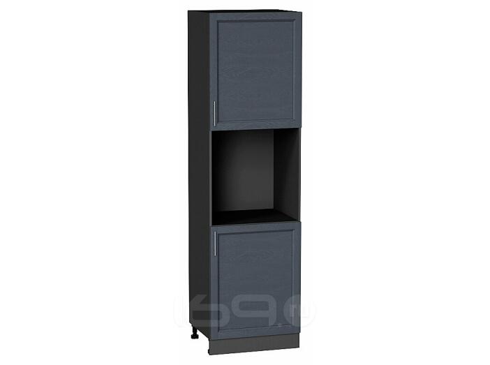 Шкаф пенал с 2-мя дверцами под технику Сканди Graphite Softwood Graphite 2132*600*576