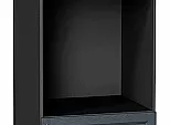 Шкаф пенал с 2-мя дверцами под технику Сканди Graphite Softwood Graphite 2132*600*576