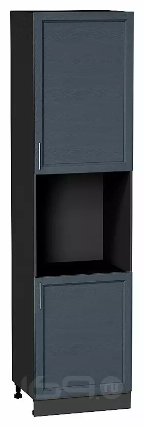 Шкаф пенал с 2-мя дверцами под технику Сканди Graphite Softwood Graphite 2336*600*576