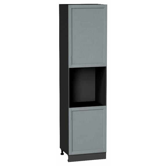 Шкаф пенал с 2-мя дверцами под технику Сканди Grey Softwood Graphite 2336*600*576