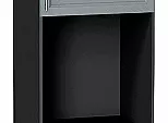 Шкаф пенал с 2-мя дверцами под технику Сканди Grey Softwood Graphite 2336*600*576