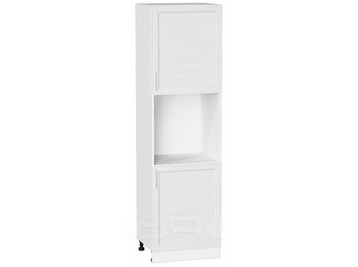 Шкаф пенал с 2-мя дверцами под технику Сканди White Softwood/Белый 2132*600*576