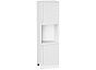 Шкаф пенал с 2-мя дверцами под технику Сканди White Softwood/Белый 2132*600*576