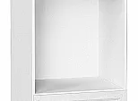 Шкаф пенал с 2-мя дверцами под технику Сканди White Softwood/Белый 2132*600*576