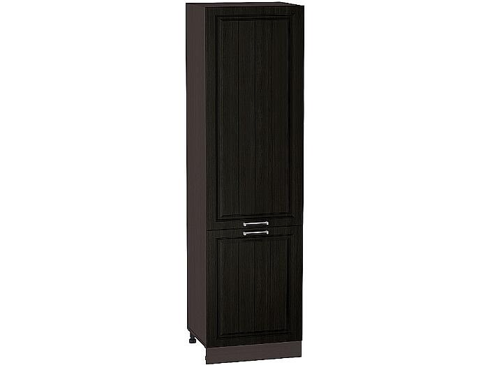 Шкаф пенал с 2-мя дверцами Прагa ШП 600Н (для верхних шкафов высотой 920) Венге Премиум-Венге