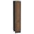 Шкаф пенал с 2-мя дверцами Шале Brown Dreamline Graphite 2132*400*576