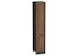 Шкаф пенал с 2-мя дверцами Шале Brown Dreamline Graphite 2132*400*576