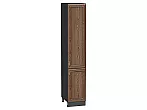Шкаф пенал с 2-мя дверцами Шале Brown Dreamline Graphite 2132*400*576