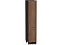 Шкаф пенал с 2-мя дверцами Шале Brown Dreamline Graphite 2132*400*576