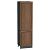 Шкаф пенал с 2-мя дверцами Шале Brown Dreamline Graphite 2132*600*576