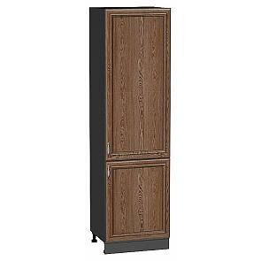 Шкаф пенал с 2-мя дверцами Шале Brown Dreamline Graphite 2132*600*576