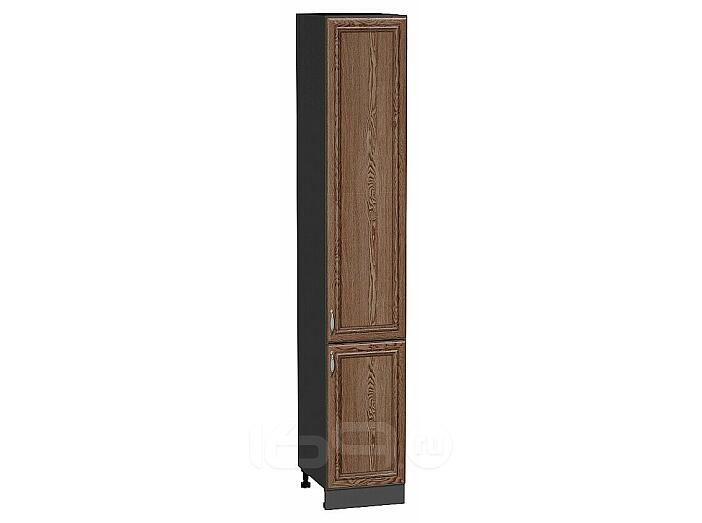 Шкаф пенал с 2-мя дверцами Шале Brown Dreamline Graphite 2336*400*576