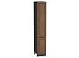 Шкаф пенал с 2-мя дверцами Шале Brown Dreamline Graphite 2336*400*576