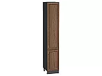 Шкаф пенал с 2-мя дверцами Шале Brown Dreamline Graphite 2336*400*576