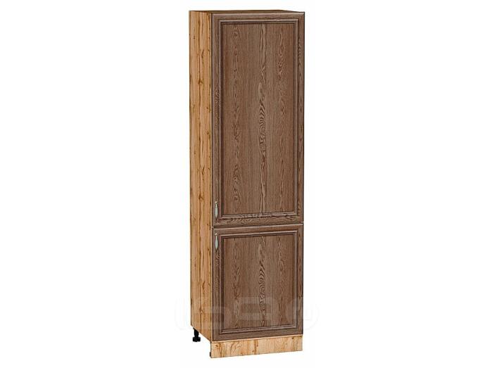 Шкаф пенал с 2-мя дверцами Шале Brown Dreamline Дуб Вотан 2132*600*576