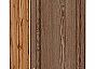 Шкаф пенал с 2-мя дверцами Шале Brown Dreamline Дуб Вотан 2336*400*576