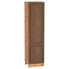 Шкаф пенал с 2-мя дверцами Шале Brown Dreamline Дуб Вотан 2336*600*576