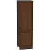 Шкаф пенал с 2-мя дверцами Шале ШП 600 (для верхних шкафов высотой 720) Brown Oak-Венге