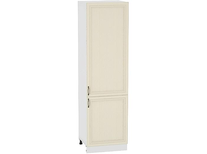 Шкаф пенал с 2-мя дверцами Шале ШП 600Н (для верхних шкафов высотой 920) Ivory-Белый